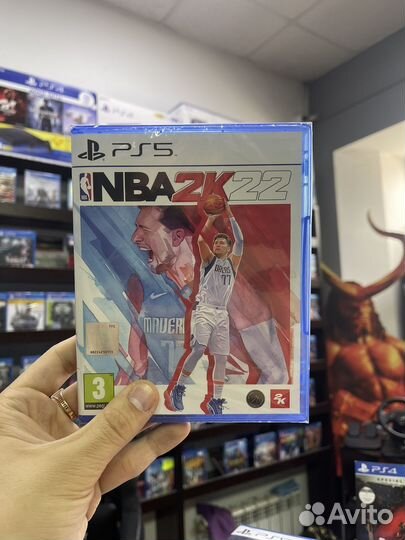 NBA 2K22 PS5