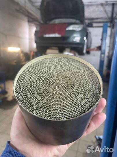 Катализатор на Бмв (500 сот)
