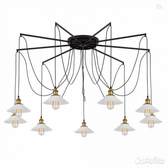 Подвесная люстра Citilux Эдисон CL451291