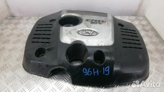 Защита двигателя верхняя hyundai tucson JM (96H19H