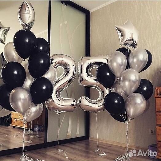 Оформление шарами на праздник