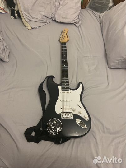 Электро гитара с комбиком