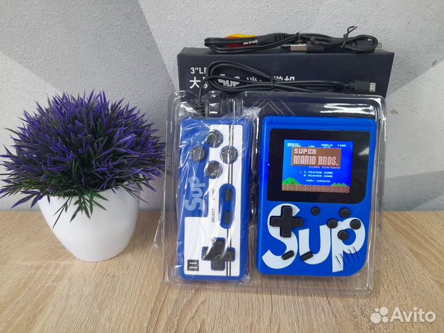 Игровая приставка Sup Game Box Plus 400 in 1