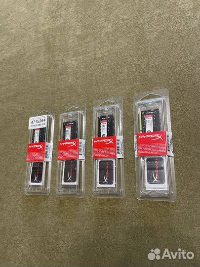 16 гб Kingston HyperX Impact HX424S15IB2/16 DDR4