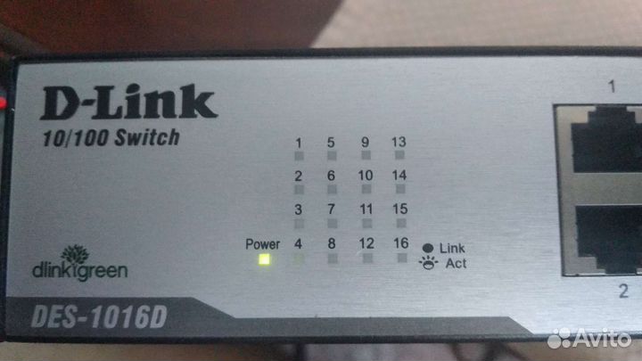 Коммутатор свитч D-Link