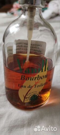 Духи винтаж Vanille bourbon Yves rocher