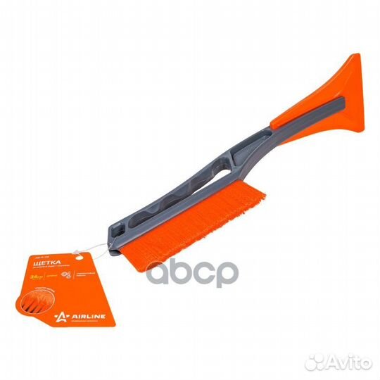 Щетка от снега и льда + скребок (34 см) 34 см 6