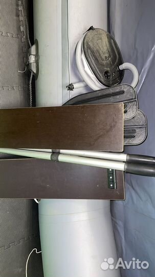 Надувная пвх лодка Хантер 320 Л (слань)