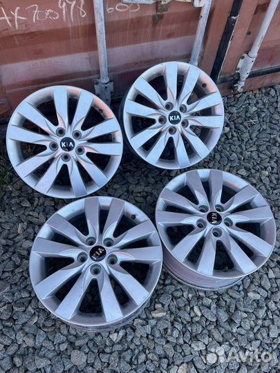 Оригинал 17 Kia Ceed Cerato