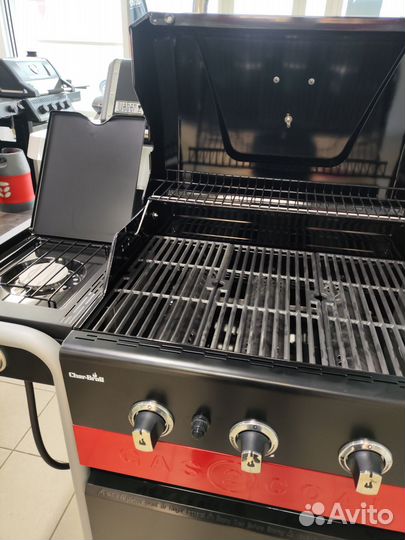 Газовый гриль Char-broil Gas2Coal Hybrid3B