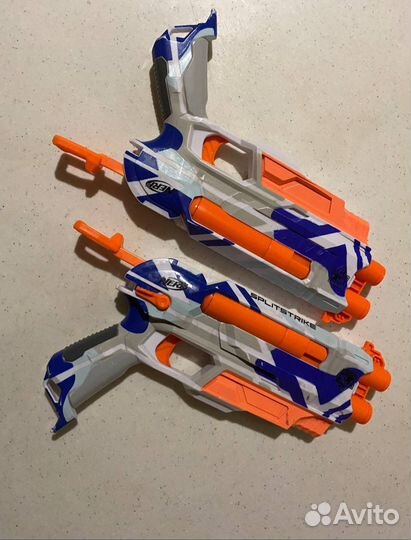 Бластер nerf split strike