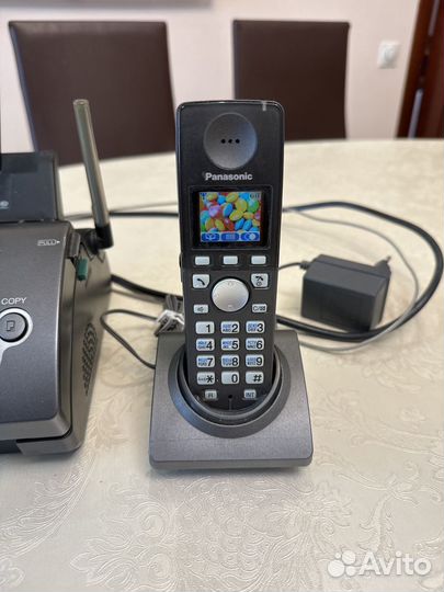 Телефон факс Panasonic KX-FC258RU