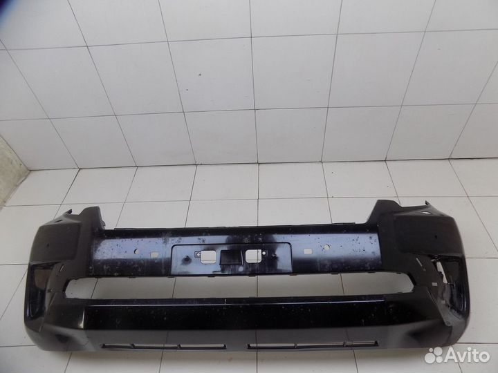 Бампер передний Toyota Land Cruiser Prado