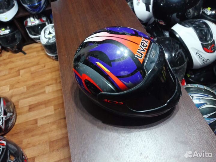 Шлем тонированый