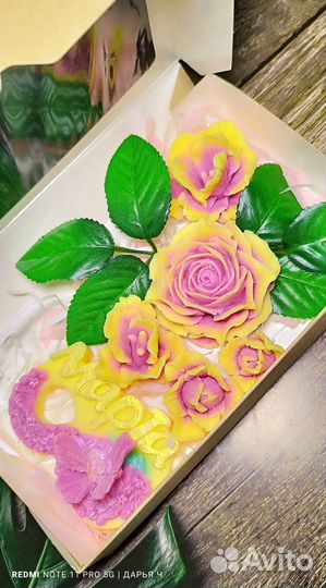 Мыло ручной работы. Подарочные наборы на 8 марта