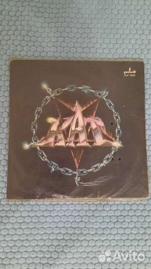 Виниловая пластинка Kat альбом Metal and hell