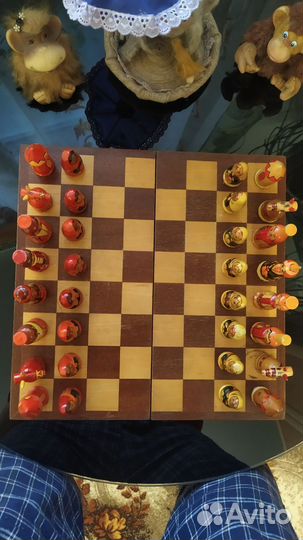 Шахматы деревянные СССР