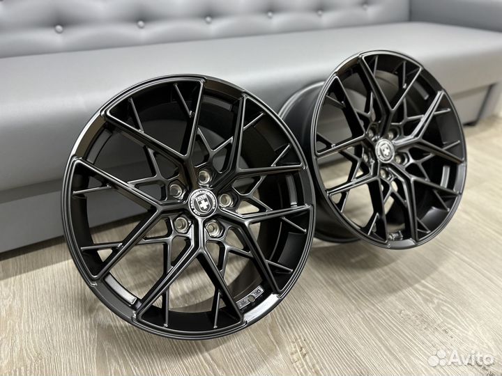 Диски KoKo F10 Matt Black R17 5-108 Ford Volvo