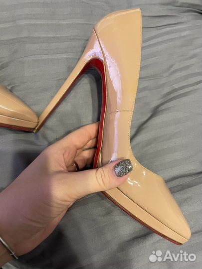 Louboutin туфли 41 размер оригинал