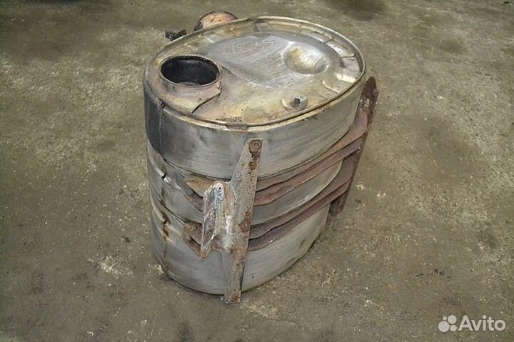 Глушитель renault trucks Premium 2 (01.05)