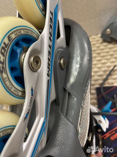 Раздвижные ледовые коньки