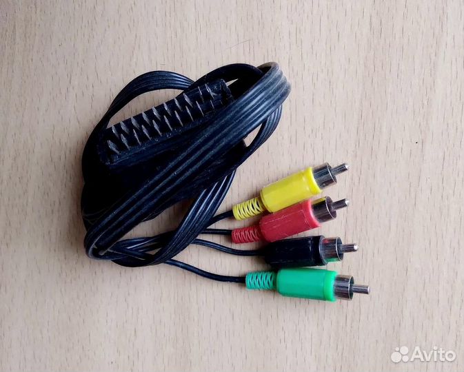Кабель для видео scart