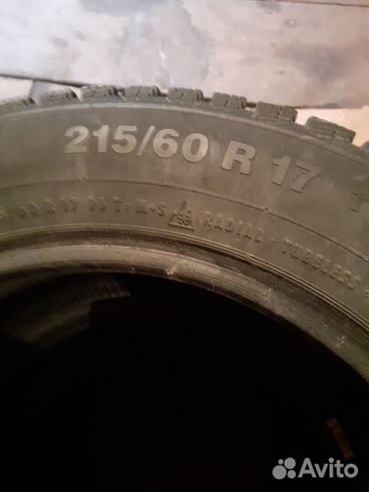 Continental ContiIceContact 215/60 R17