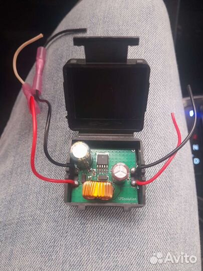 Сетевой фильтр для аудио