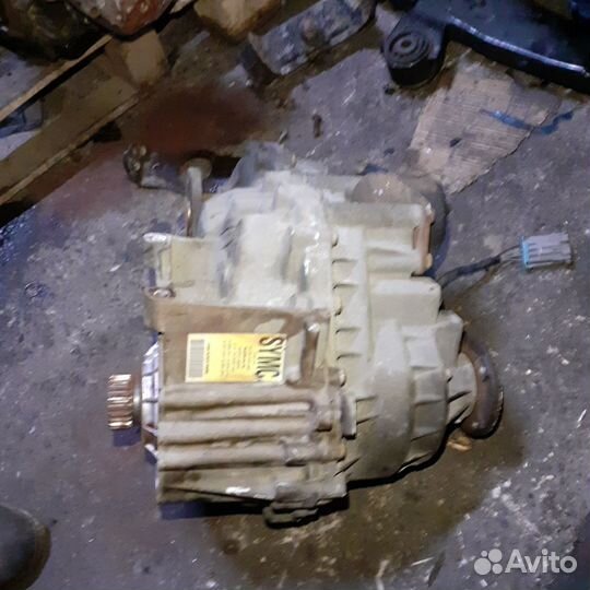 Коробка раздаточная (part time) ssangyong rexton