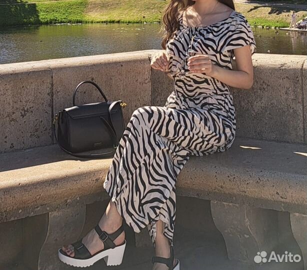 Платье комбинезон женское