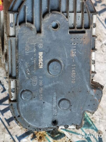 Заслонка дроссельная электрическая ваз (LADA) Prio