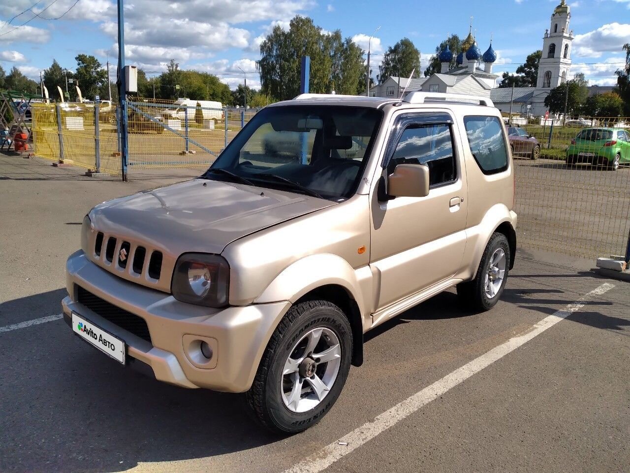Suzuki Jimny: фото из отзыва
