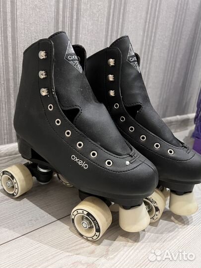 Ролики квады 39р Oxelo Декатлон