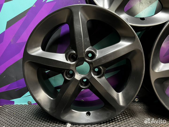 Комплект оригинальных дисков Hyundai R17 5x114.3