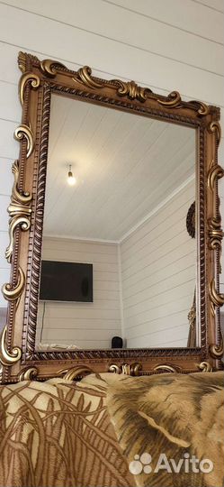Зеркало настенное старинное