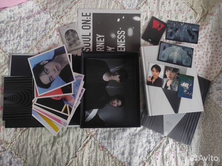Карточки,BTS Map of the soul one concept photobook