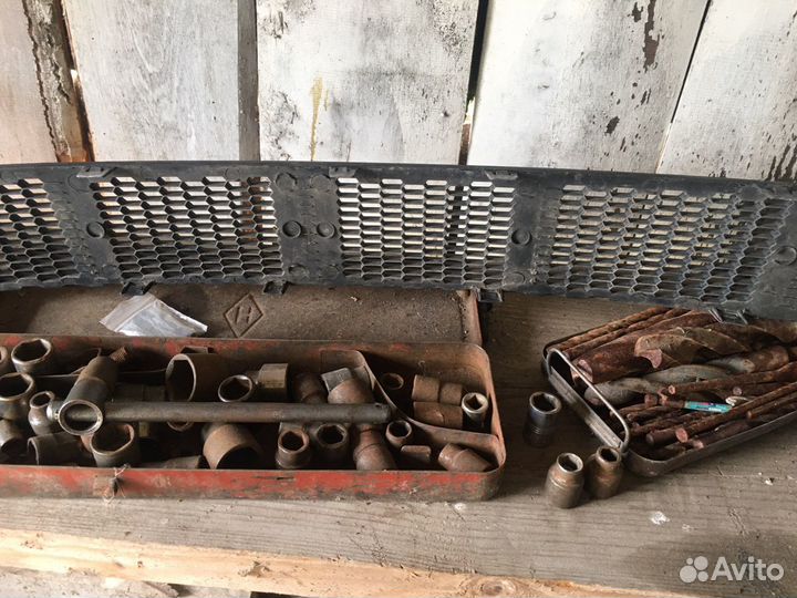 Решетка бампера