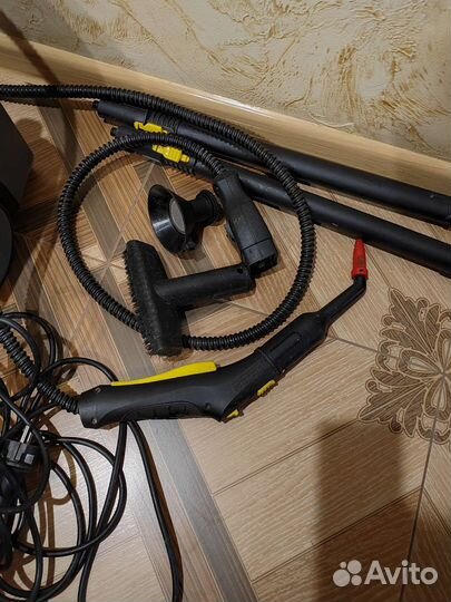 Профессиональный пароочиститель Karcher SG 4/4