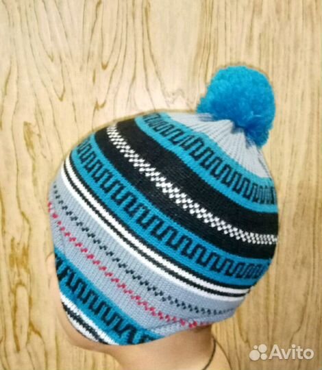Шапка осень мальчик размер 50-52