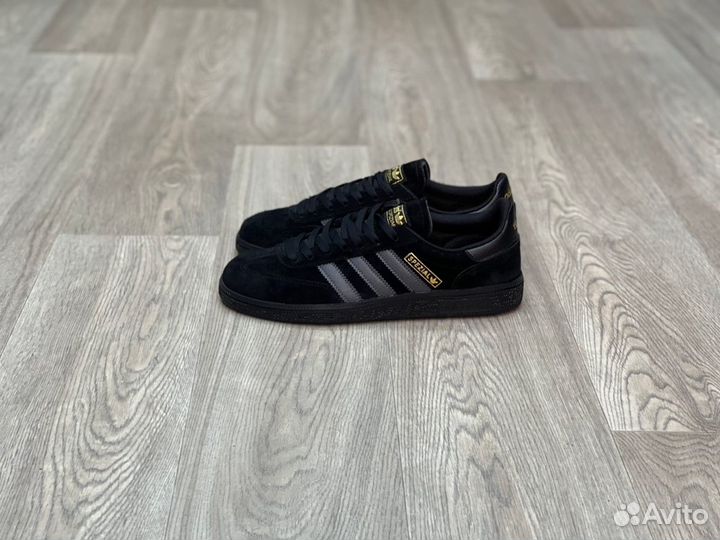 Кроссовки Adidas Handball Spezial Black (41-45)