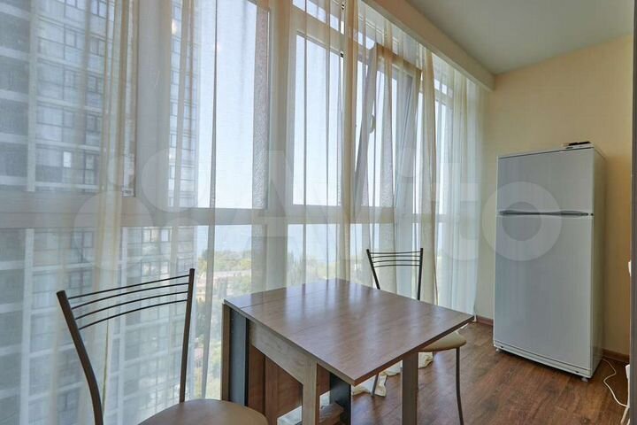 1-к. квартира, 36 м², 18/25 эт.