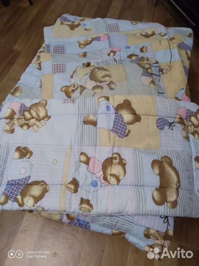 Набор в детскую кроватку