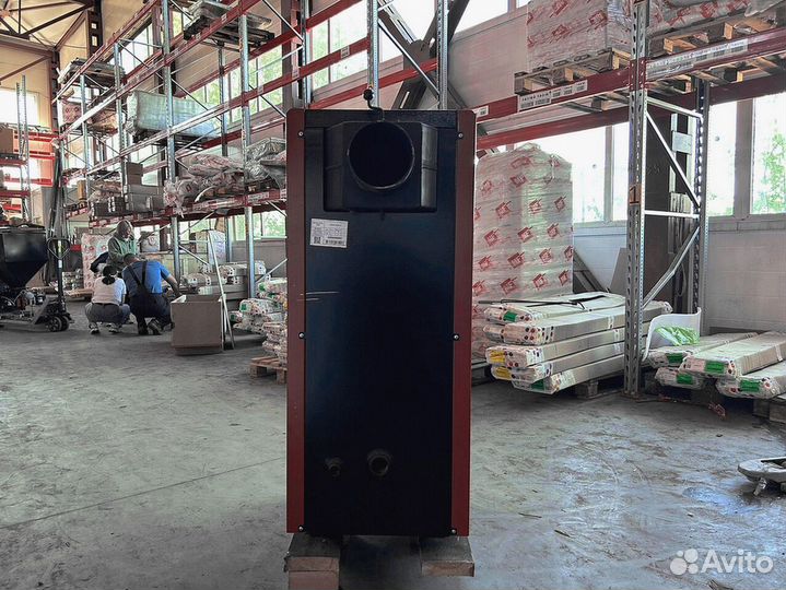 Дровяной полуавтоматический котел maxi 40 кВт