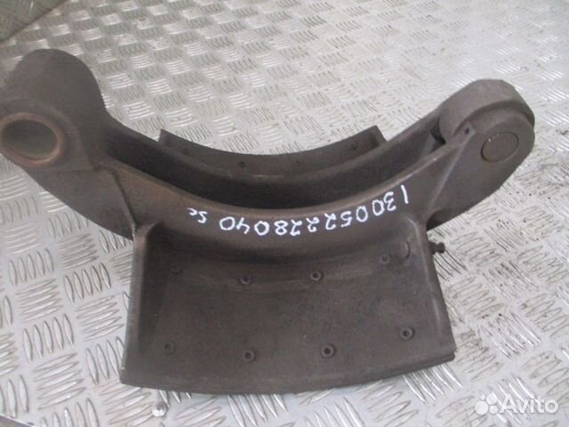 Колодка тормозная под барабан Scania 1300205