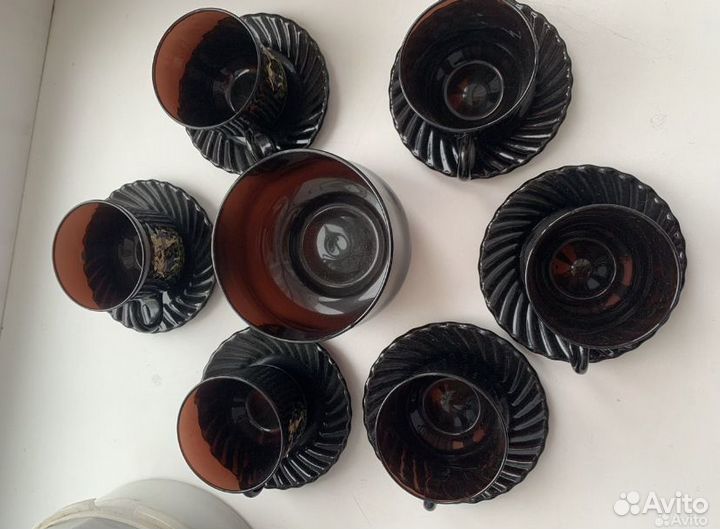 Сервиз на 6 персон кофейный