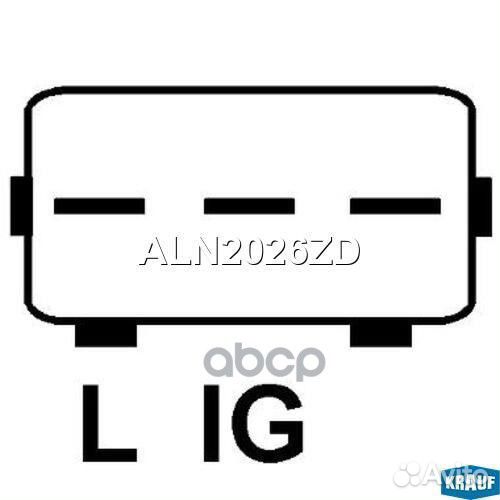 Генератор ALN2026ZD Krauf