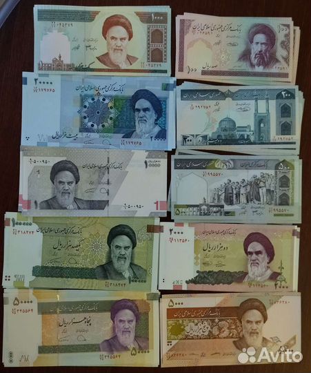 Наборы иностранных банкнот пресс