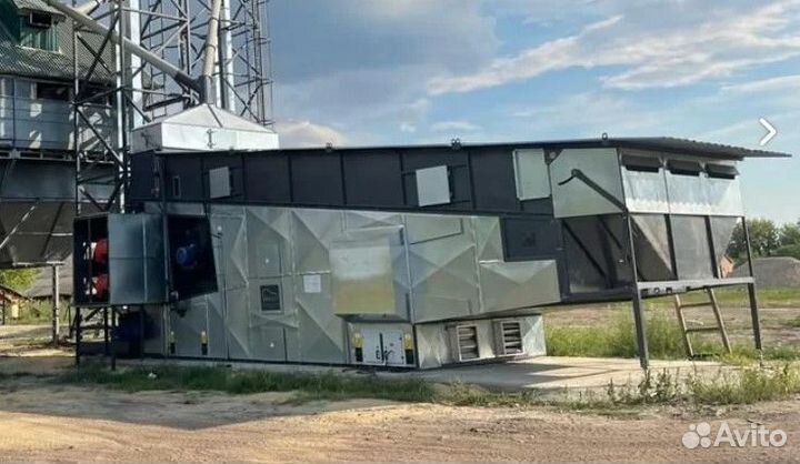 Зерносушилка Агромиг Mobility, 2024