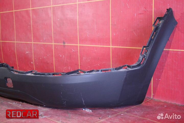 Спойлер бампер зад Kia Sportage 4 (16)