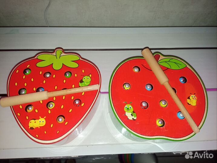 Игрушка червячки